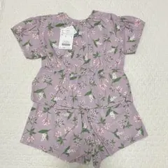 アプレレクール 花柄セットアップ　110