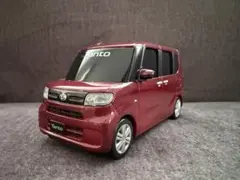 ホンダN-ONEカラーサンプル1/12 プレミアムディーブロッソ・パール