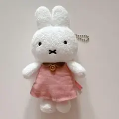 ミッフィー　シューラルー　コーデュロイ　ピンク　マスコット　ぬいぐるみ