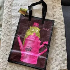 新品未使用タグ付【TRADER JOE'S】エコバッグ