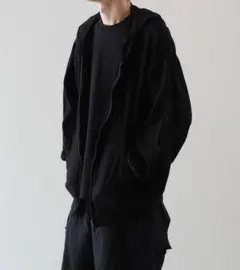 N*2様 26SS COMOLI LWコットン裏毛 ジップパーカー サイズ4 - メルカリ