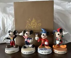【レア・限定品】東京ディズニー ランド15周年 フィギュアセット