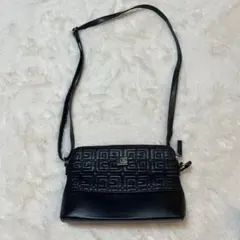 Guy Laroche ギ・ラロッシュ 黒ショルダーバッグ