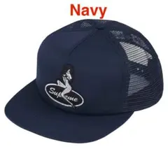Supreme Pinup Mesh Back 5-Panel ネイビー