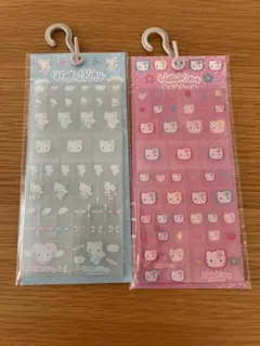 【正規品】タイルシール　ハローキティ　サンリオ　天使　シール帳　シル活