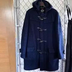 BEAMS × GLOVERALL ダッフルコート ネイビー