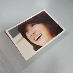 中森明菜生写真　★当時物★1983年