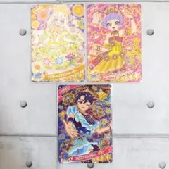 ひみつのアイプリ リング4だん 鈴風つむぎ 真実夜チィ 七浦すばる