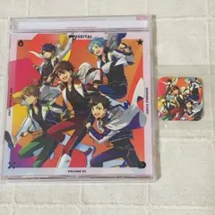 あんスタ　流星隊 ユニットソングCD 3rd 特典缶バッジ付き