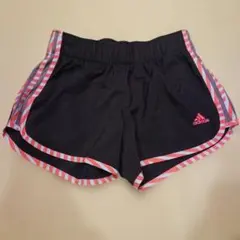 【美品】adidas ブラック ショートパンツ M
