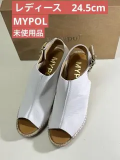 MYPOLマイポール レディース　サンダル　ハンドメイド　スペイン製　新品