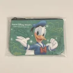 ディズニー パークチケット ポーチ ドナルド