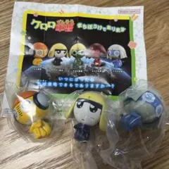 バンダイ　ケロロ軍曹 ミニフィギュア 3体セット