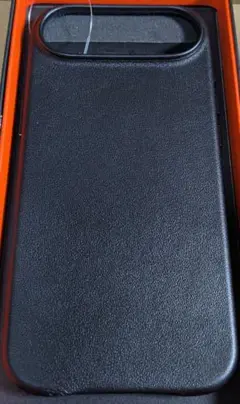 SHIELDON iPhone Air ベーシックケース 本革レザー