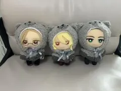 憂国のモリアーティ　ウィリアム　ルイス　アルバート ともぬい