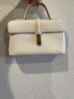 VIS ひねり金具ワンハンドルミニショルダーバッグ