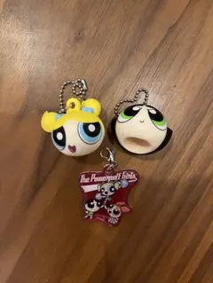パワーパフガールズ キーホルダー3個セット