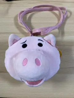 トイ・ストーリー ハム　ポーチ／コインケース ショルダー付き　定期入れ　スクバ