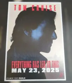 トムクルーズ　ミッションインポッシブル　ザ　ファイナル　レコグニング