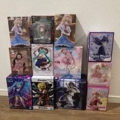 フィギュア12点セット