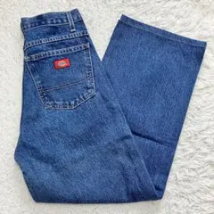 《美品定番人気早い者勝ち》ディッキーズdickiesデニムジーンズ42x32