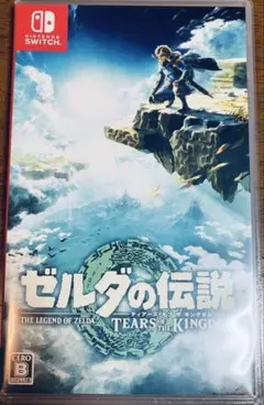 ゼルダの伝説 ティアキン スプラトゥーン3 Switchソフト2本セット