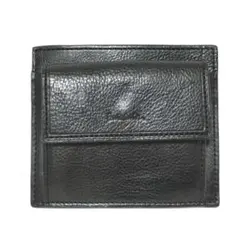 PaulSmith ポールスミス BPU033 スリム 薄型 ミニ財布 黒のサムネイル