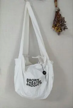 BROWN　THEATER　PRODUCTS　ショルダーバック