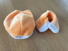 おきがえポンチョ さめだらけ3 おれんじしゃーくのサムネイル