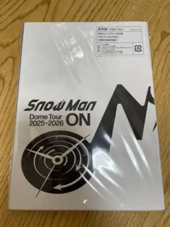 抜きなし】SnowMan DomeTour ON 通常盤 Blu-ray - メルカリ