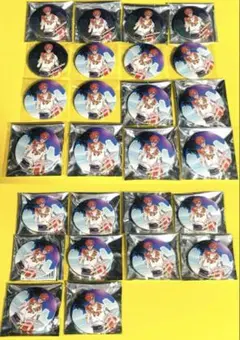 新テニスの王子様 おきぬい 第4弾 越前リョーマ 缶バッジセット - メルカリ