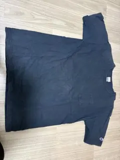 Champion T1011 ヘビーウェイト Tシャツ Lサイズ 黒