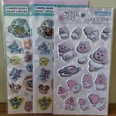 【正規品】エンジェルブルー　おぱんちゅうさぎ　シールセット