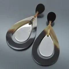 les bonbon × otonaMUSE BONE ピアス - メルカリ