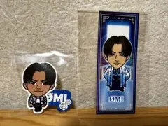 三代目 登坂広臣 ステッカーセット ガチャ　千社札ステッカーØMI スタジアム