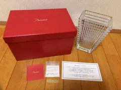 新品未使用品◆【バカラ／Baccarat 】アイ ベース スクウェア 花瓶／Sのサムネイル