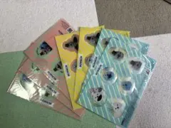 セブン限定　スンスン　オジナルブックマーカー　3種　計７枚