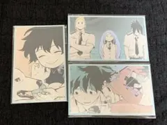 ヒロアカ 原画展 メモリアルコレクション 3点