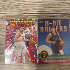Nikola Jokić ニコラヨキッチ NBAカードセット TOPPS