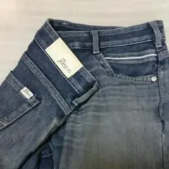 EDWIN　JERSEYS　ERS07L　ユーズド加工　テーパード　ジーンズ　S
