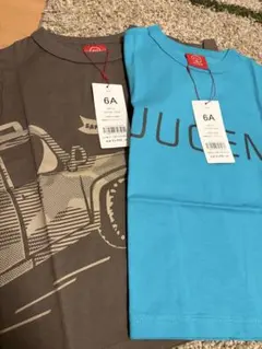 【新品未使用】オジコ　Tシャツ 6A 2枚セット