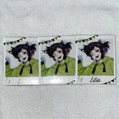 ツイステ くつろぎ フォト風カード リリア