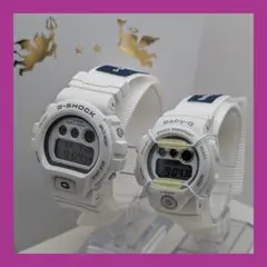 CASIO G-SHOCK 2016年 ラバコレ20周年記念 悪魔と天使 稼働品