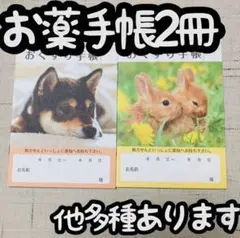 お薬手帳2冊
