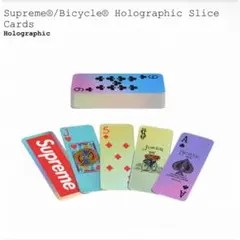 Supreme トランプ Supreme®/Bicycle® Holographic Slice Cards - Supreme 通販 Online