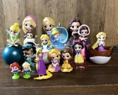 アインズ様専用ディズニープリンセス☆まとめ売り☆ Qposket・500円ガチ