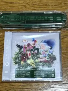 Mrs.GREENAPPLE アルバム タワレコ特典　2点セット　ミセス