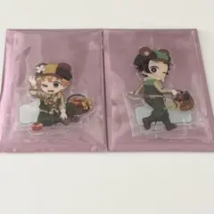 鬼滅の刃　実りの秋まつり　アクリルスタンドA 竈門炭治郎　我妻善逸