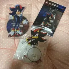 ソニック＆シャドウ アクリルスタンドセット - メルカリ