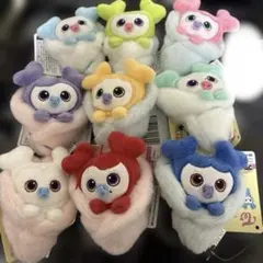 TWICE おくるみマスコット コンプ セット